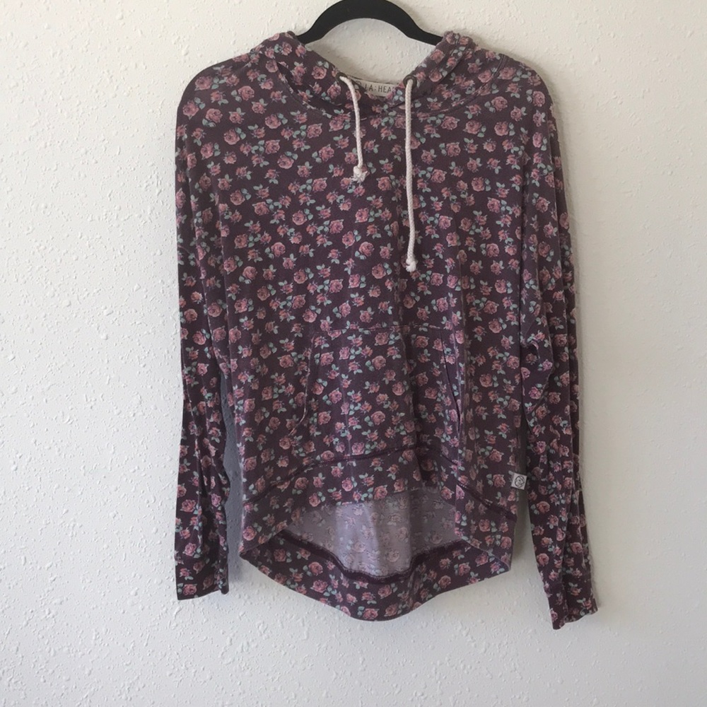 Light hoodie